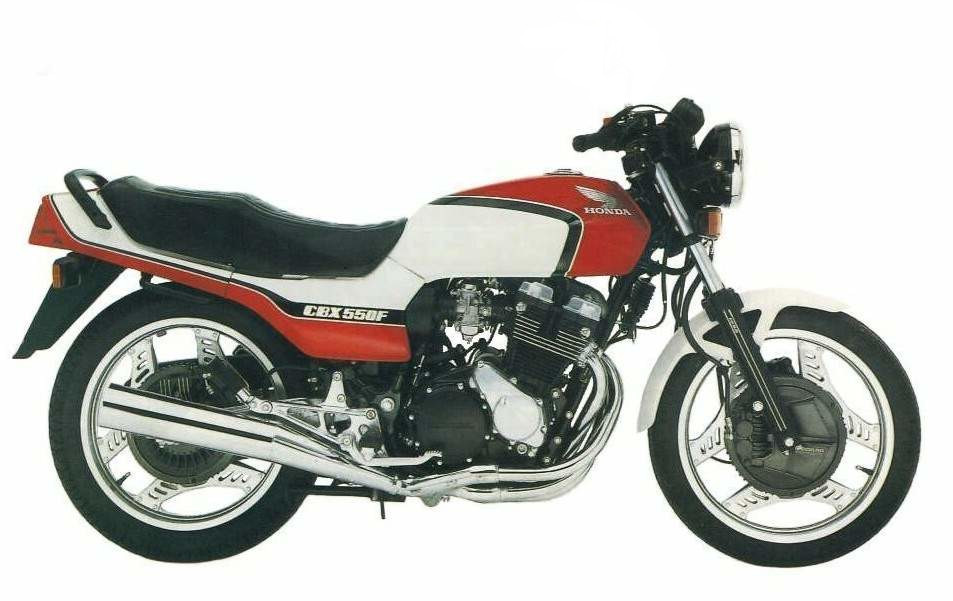 CBX 550 FC (German Market)